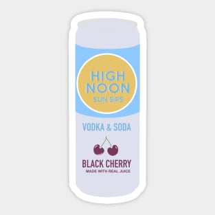 High Noon Black Cherry Sticker